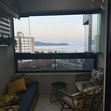 Apto Frente Mar Em Praia Grande Exterior photo