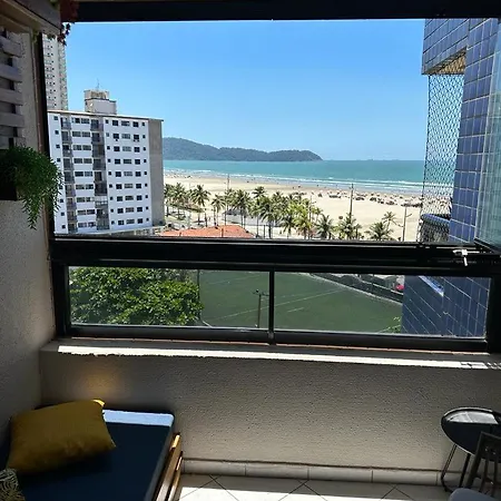 Apto Frente Mar Em Praia Grande Exterior photo