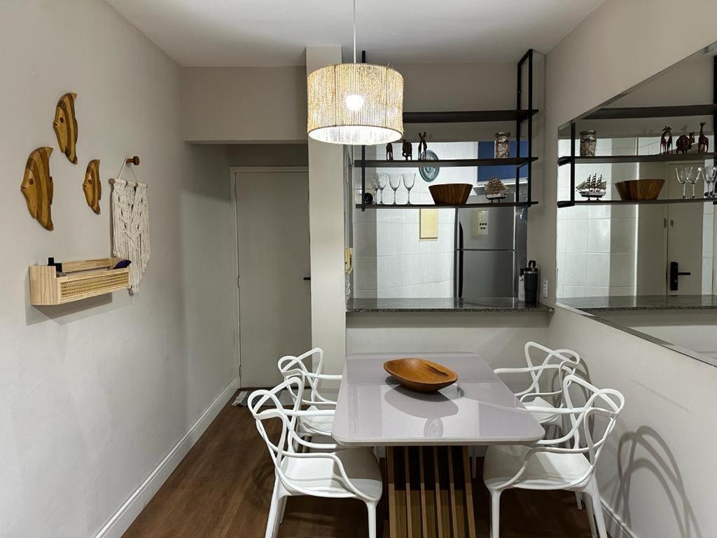 Apto Frente Mar Em Grande Apartment *