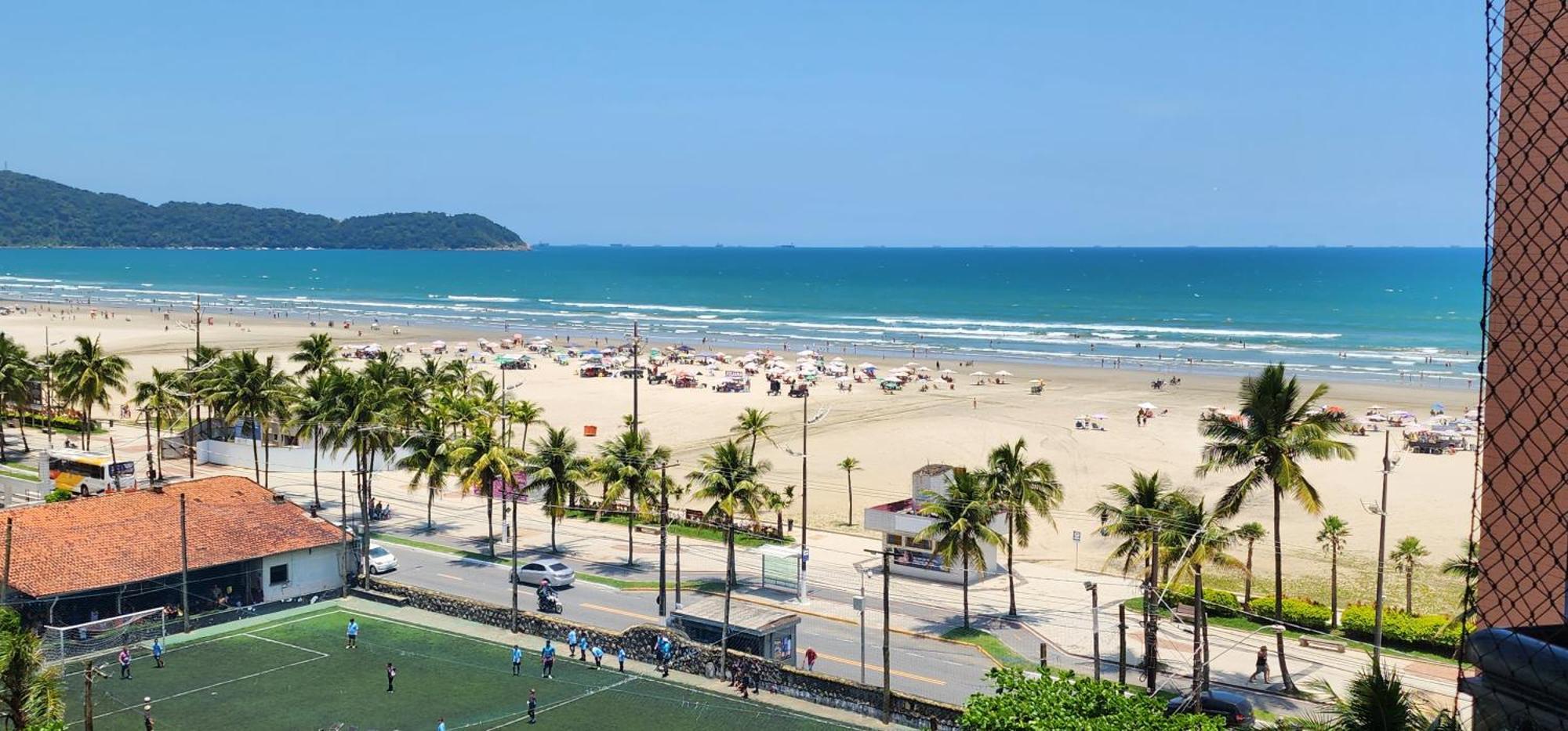 Apto Frente Mar Em Grande