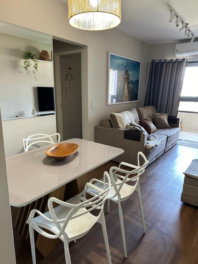 Apto Frente Mar Em Grande Apartment *